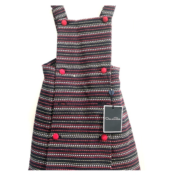 Girls Oscar de la Renta dress
